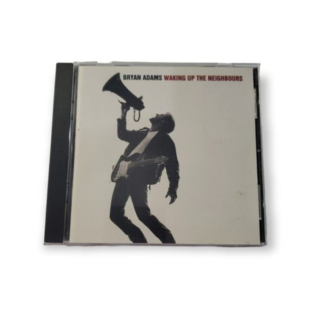 BRYAN‎ ADAMS -WAKING UP THE NEIGHBOURS [1991 CD]